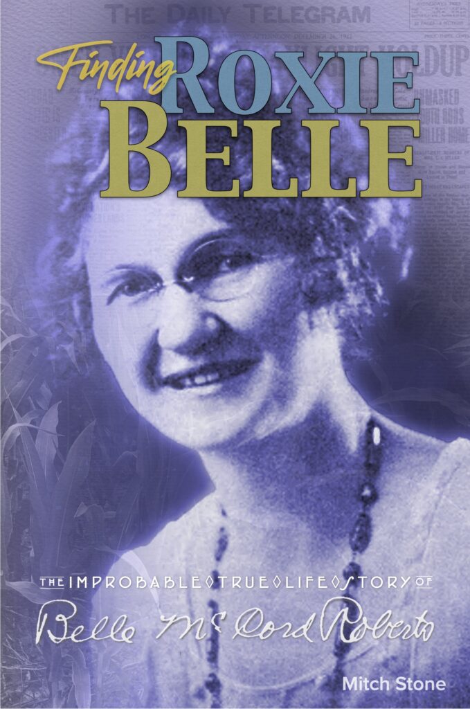 Finding Roxie Belle cover